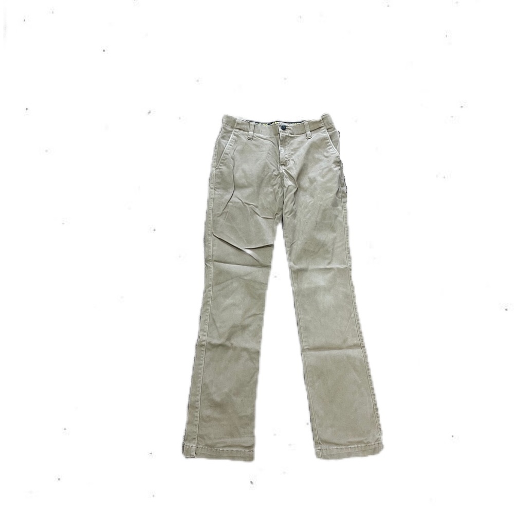 Khaki pants, straight leg, Boys